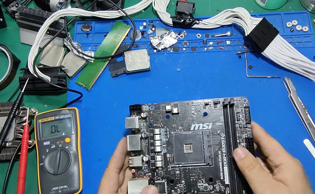 太原小店区华硕电脑主板维修